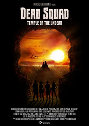 Dead Squad: Temple of the Undead (2018) starring Erika Ervin on DVD